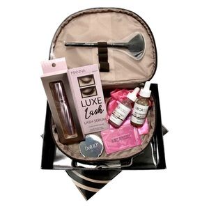HP💕Gift Bundle skincare makeup Mica beauty, Doll 10 Manna Kadar serum blush NWT